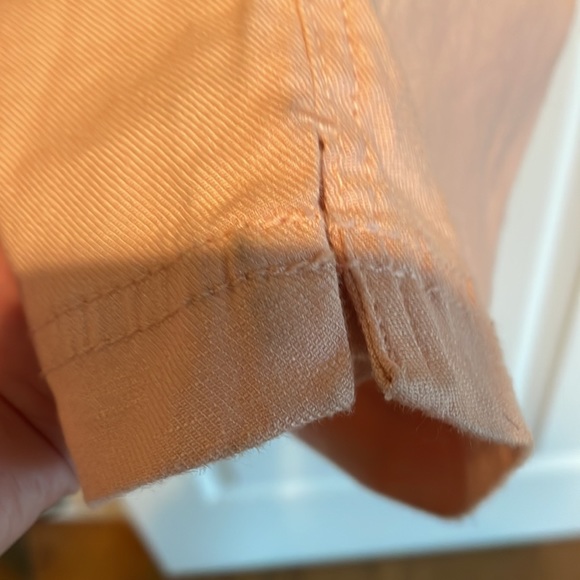 NWT Anthropology Elevenses Pink Rose Pants L - Picture 6 of 13